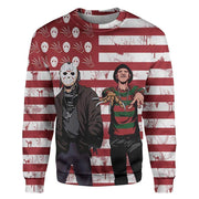 Jason and Freddy T-Shirt/Hoodie/Sweatshirt