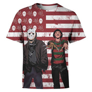 Jason and Freddy T-Shirt/Hoodie/Sweatshirt