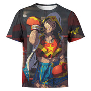 Boxer Wonder Woman T-Shirt/Hoodie/Sweatshirt