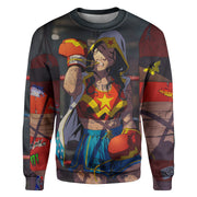 Boxer Wonder Woman T-Shirt/Hoodie/Sweatshirt