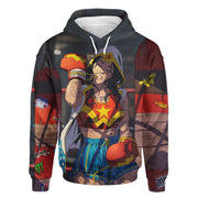 Boxer Wonder Woman T-Shirt/Hoodie/Sweatshirt