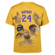 Kobe With Rapper T-Shirt/Hoodie/Sweatshirt