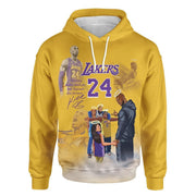 Kobe With Rapper T-Shirt/Hoodie/Sweatshirt
