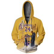 Kobe With Rapper T-Shirt/Hoodie/Sweatshirt