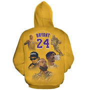 Kobe With Rapper T-Shirt/Hoodie/Sweatshirt
