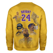 Kobe With Rapper T-Shirt/Hoodie/Sweatshirt