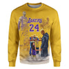 Kobe With Rapper T-Shirt/Hoodie/Sweatshirt