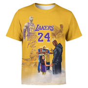 Kobe With Rapper T-Shirt/Hoodie/Sweatshirt