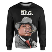 B.I.G Legend Black T-Shirt/Hoodie/Sweatshirt