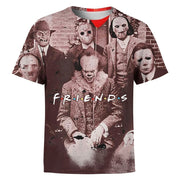 Horror Friends T-Shirt/Hoodie/Sweatshirt