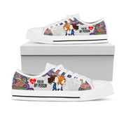 Grey's Anatomy 1 Low Top White Shoes