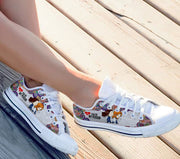Grey's Anatomy 1 Low Top White Shoes