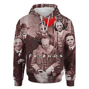 Horror Friends T-Shirt/Hoodie/Sweatshirt