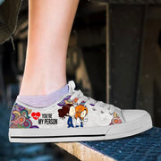 Grey's Anatomy 1 Low Top White Shoes