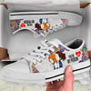 Grey's Anatomy 1 Low Top White Shoes