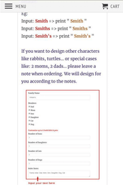 JS Doormat Personalized