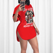 Horror Lover Women's Short Sleeves T-shirt