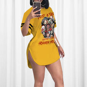 Horror Lover Women's Short Sleeves T-shirt