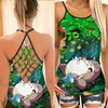 Totoro Lover Cross Open Tank Top