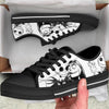 JS Lover 2 Low Top Black Shoes