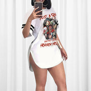 Horror Lover Women's Short Sleeves T-shirt