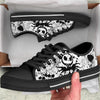 JS Lover 1 Low Top Black Shoes