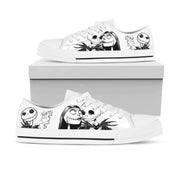JS Lover 2 Low Top White Shoes