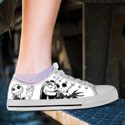 JS Lover 2 Low Top White Shoes