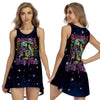 Hocus Pocus Lover Women's Sleeveless Dress