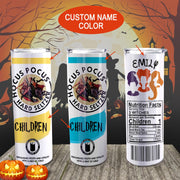 Hocus Pocus Skinny Tumbler Custom Name