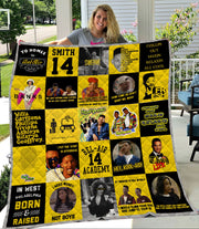 Fresh Prince Lover Quilt Blanket