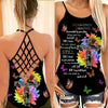 Faith Lover 1 Cross Open Tank Top