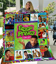 Fresh Prince Lover 1 Quilt Blanket