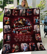 Horror Lover Fleece Blanket