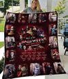 Horror Lover Fleece Blanket