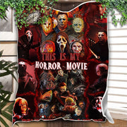 Horror Lover 1 Fleece Blanket