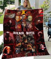 Horror Lover 1 Fleece Blanket