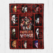 Horror Lover 2 Fleece Blanket