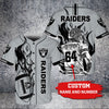 Oakland R Baseball Jersey Shirt