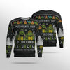 Ninja Turtles Ugly Christmas Sweater/Sweatshirt/T-Shirt/Hoodie/Zipper