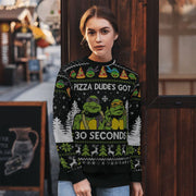 Ninja Turtles Ugly Christmas Sweater/Sweatshirt/T-Shirt/Hoodie/Zipper