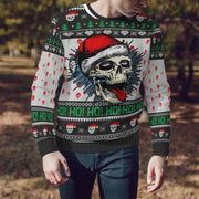 Skull Lover 1 Ugly Christmas Sweaters