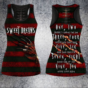 Horror Lover FreddyK Tank Top And Leggings