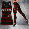 Horror Lover FreddyK Tank Top And Leggings