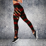 Horror Lover FreddyK Tank Top And Leggings