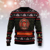 FIREFIGHTER LOVER 6 UGLY CHRISTMAS SWEATER