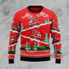 FIREFIGHTER LOVER 7 UGLY CHRISTMAS SWEATER