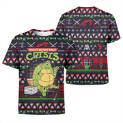 Ninja Turtles 4 Ugly Christmas Sweater/Sweatshirt/T-Shirt/Hoodie/Zipper
