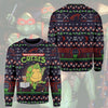 Ninja Turtles 4 Ugly Christmas Sweater/Sweatshirt/T-Shirt/Hoodie/Zipper