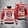 FIREFIGHTER LOVER 11 UGLY CHRISTMAS SWEATER